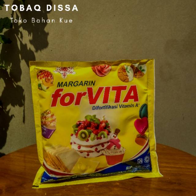 

Margarine forvita @200 gram