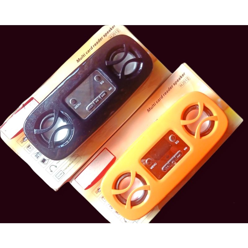 speaker memory USB + radio fm