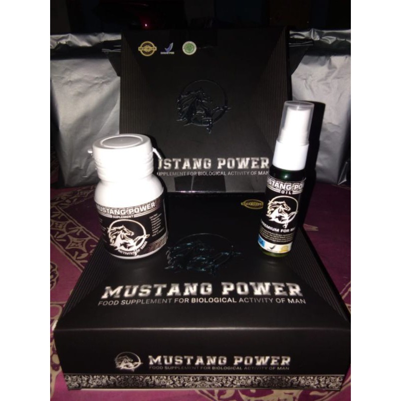 MUSTANG POWER PAKET BRONZE