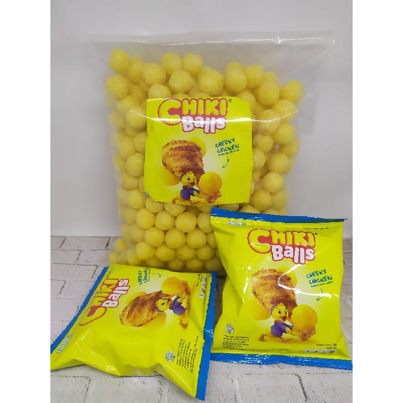 [ TERLARIS &amp; TERPERCAYA ] SNACK KILOAN INDOFOOD CHIKI BALLS