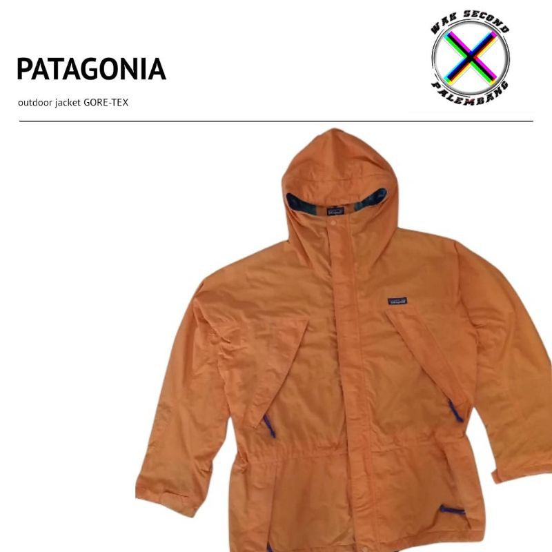 jaket outdoor patagonia jaket gunung patagonia second original 100%