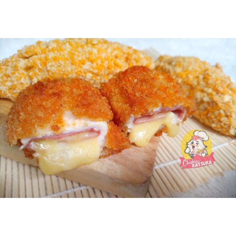 Chicken Cordon Bleu JUMBO Frozen