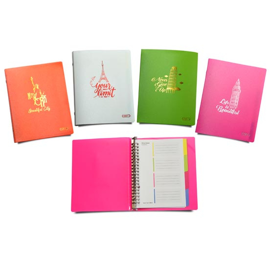 

Binder Exclusive Kiky Ukuran A5 Semua Motif - Satuan