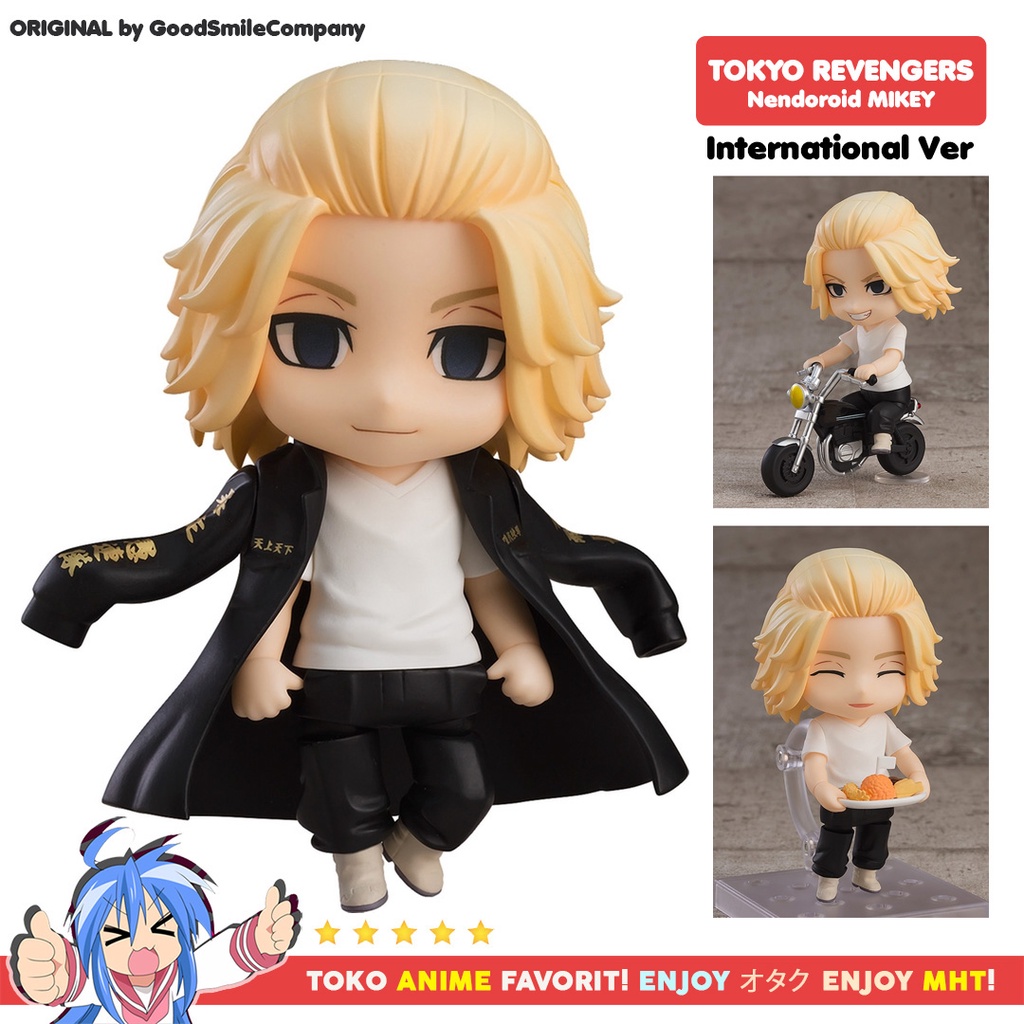 Original Tokyo Revengers Nendoroid 1666 - Sano Manjiro Mikey