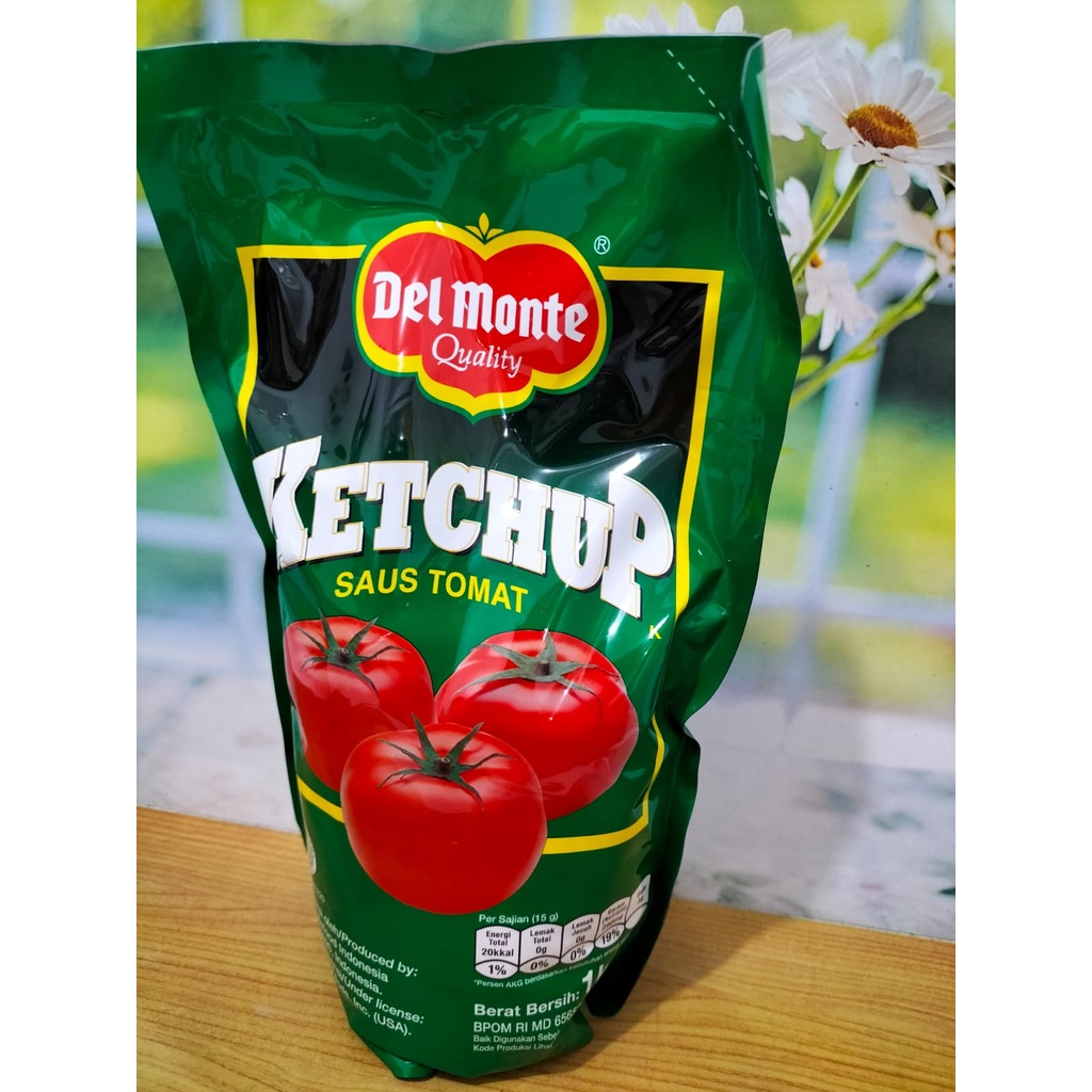 

Saus Tomat / Ketchup Del Monte 1kg