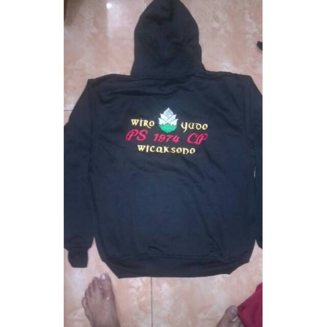 Jaket bordir pscp