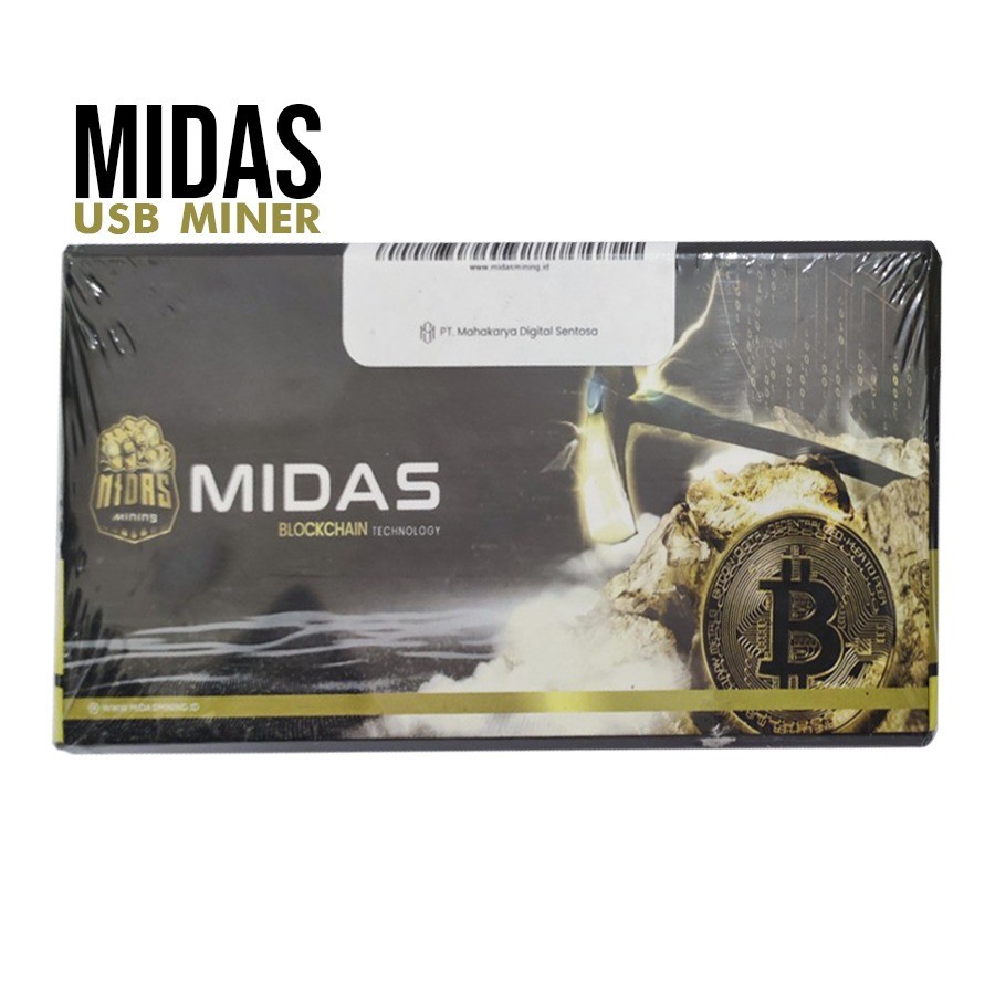 Paket Hemat Mining Midas Riser RIG USB Menambang Bitcoin Crypto