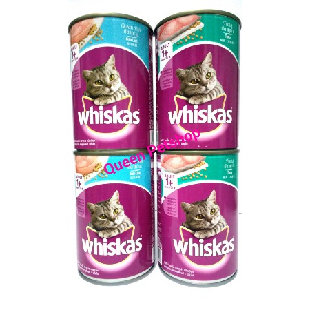 Whiskas Kaleng 400gr - Makanan kucing whiskas basah kaleng adult 400gr