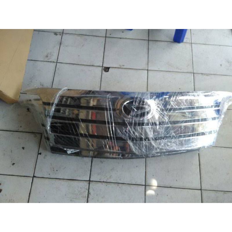 grill grille luxio  original chrome