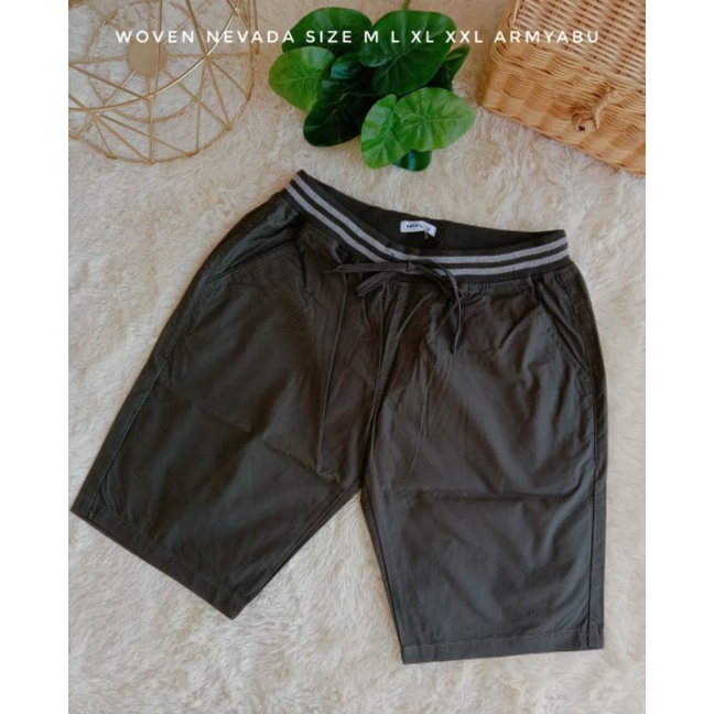 celana pendek woven Nevada/original/ branded matahari/ dewasa