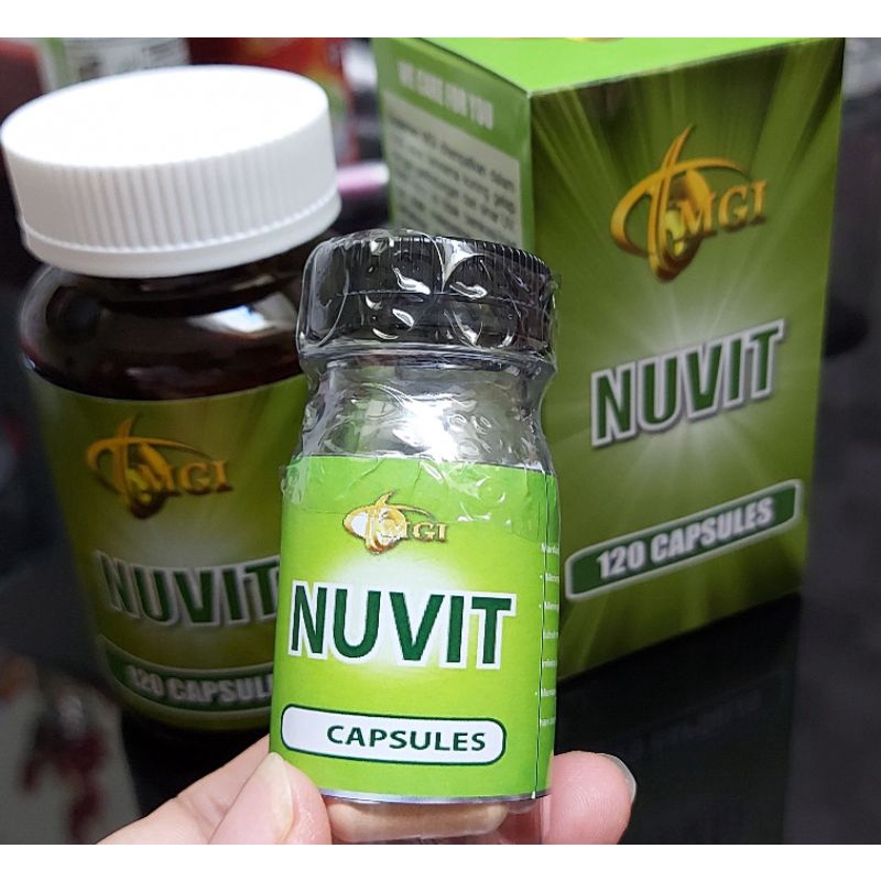 Nuvit bisa ecer 10biji dan 20biji Original penambah Daya Tahan Tubuh Aman dan Cepat