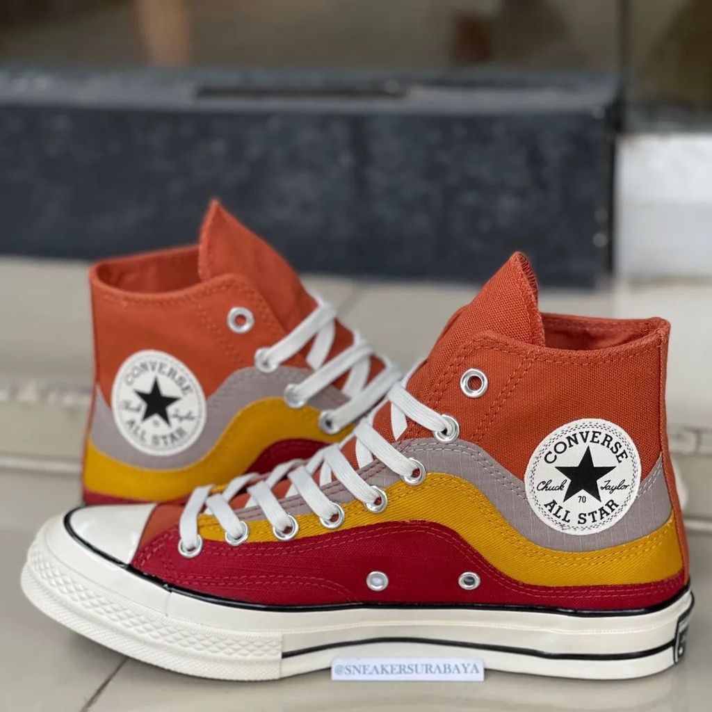 Converse Chuck Taylor 1970s Hi National Parks Red Barks CT 70 CT 70s