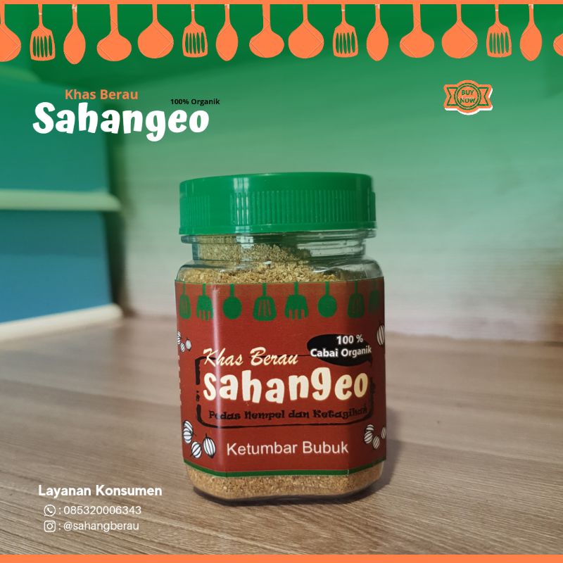 

Sahangeo Ketumbar bubuk/70gr