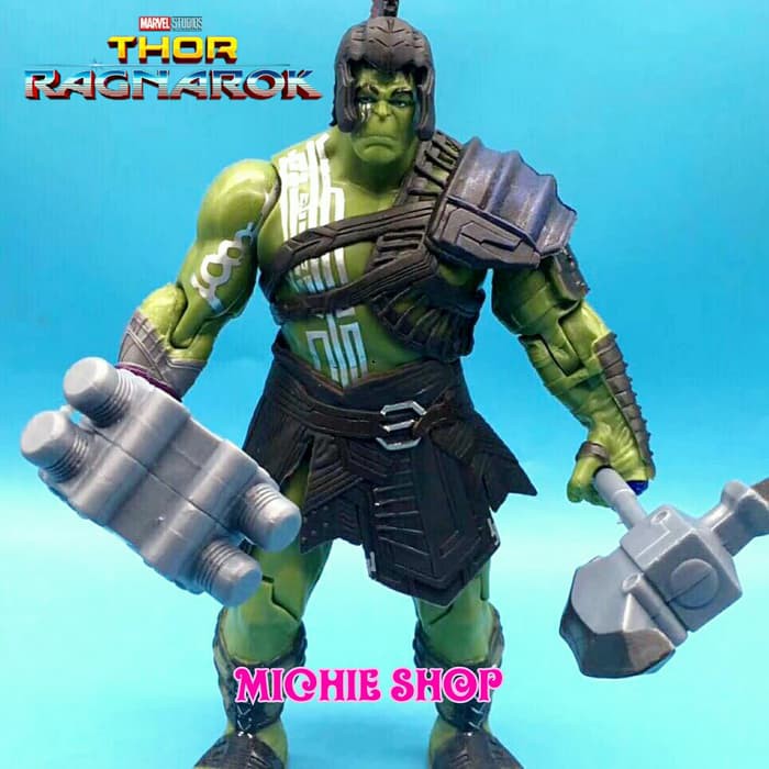 hulk thor ragnarok figure