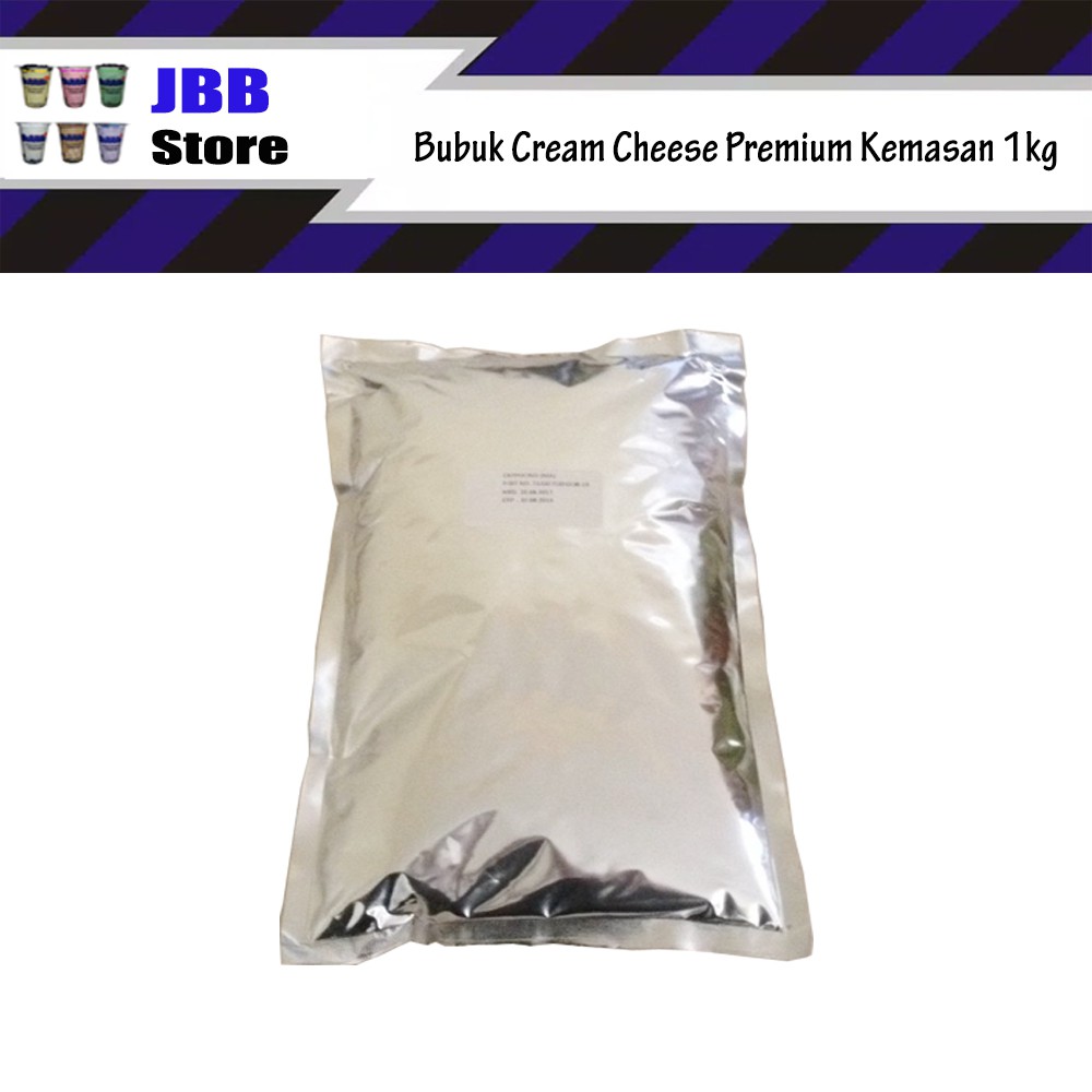 

Cream Cheese Powder / Bubuk Krim Keju 1kg