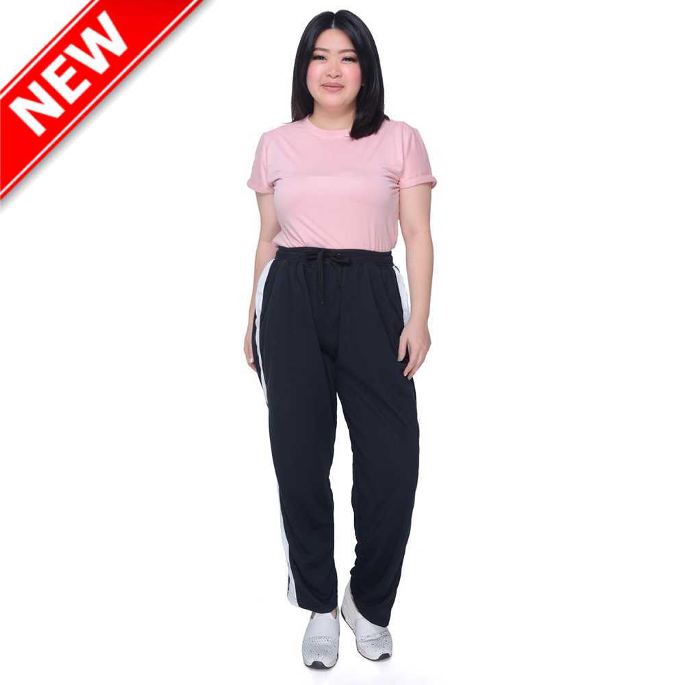 Celana Panjang Jogger Training wanita BIG SIZE -  Varo Big