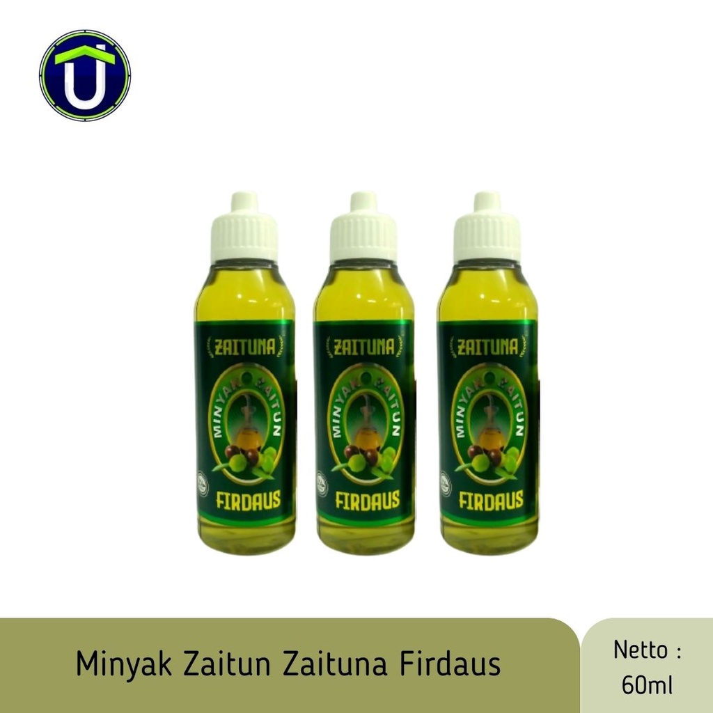 

MINYAK ZAITUN ZAITUNA FIRDAUS | 60 ML