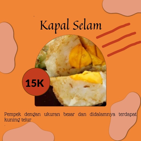 

PempekKapal Selam