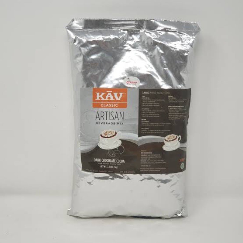 

KAV Artisan Dark Chocolate Powder