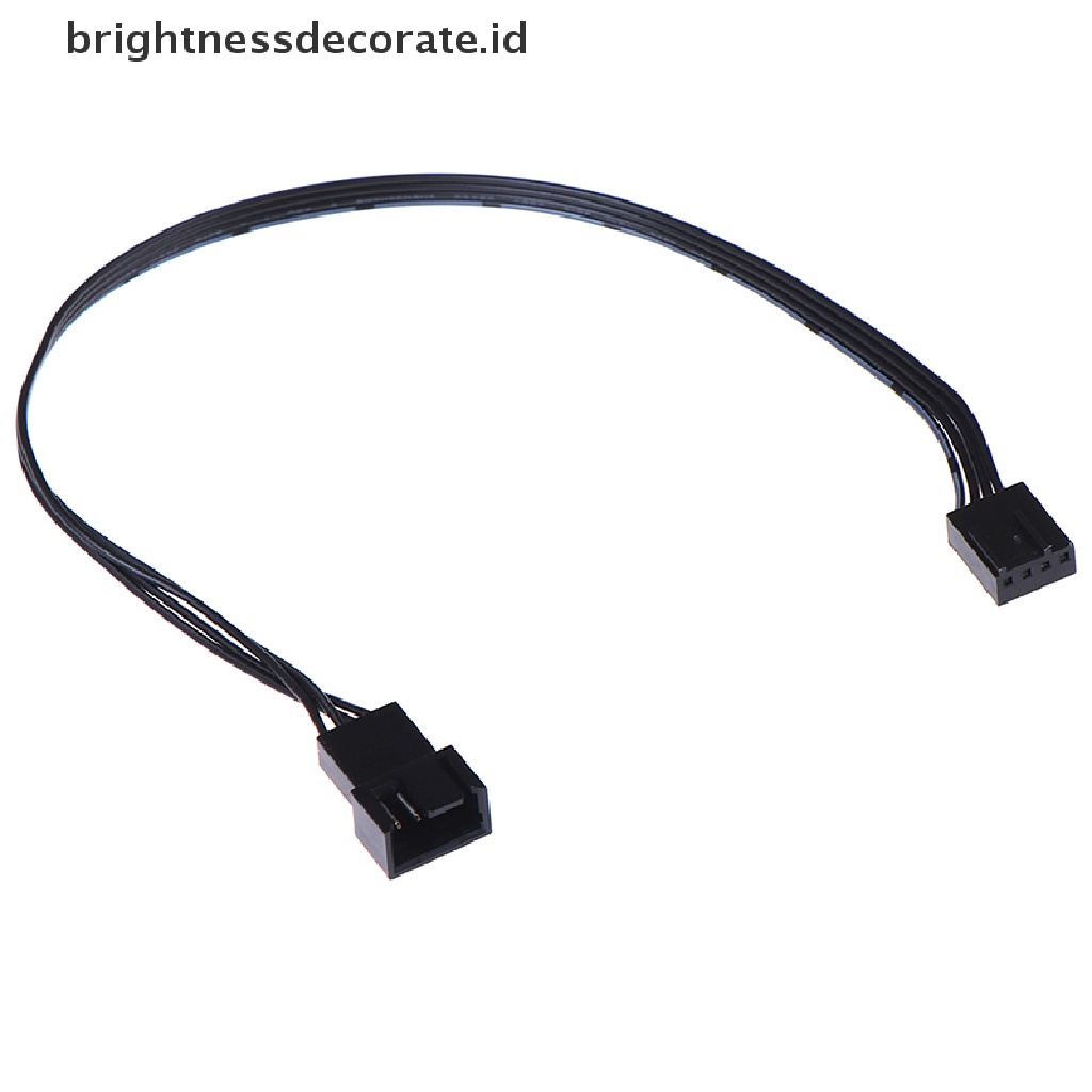 1pc Kabel Extension Splitter 4 Pin Pwm Untuk Motherboard