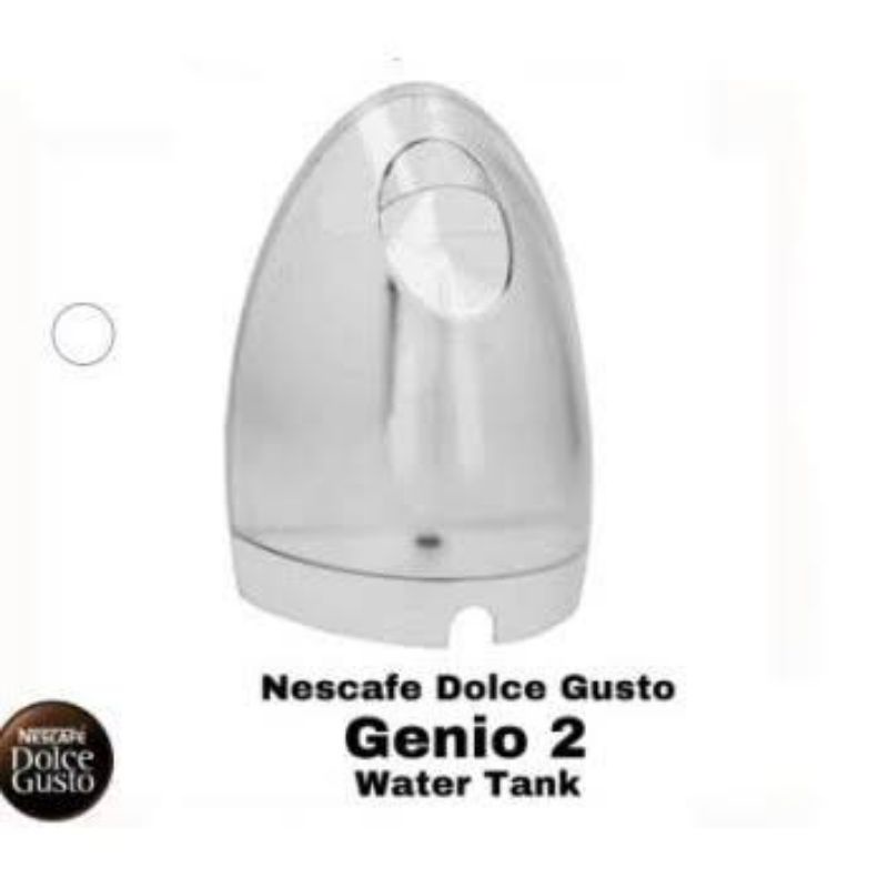 WATER TANK DOLCE GUSTO GENIO 2 COFFEE MACHINE ORIGINAL