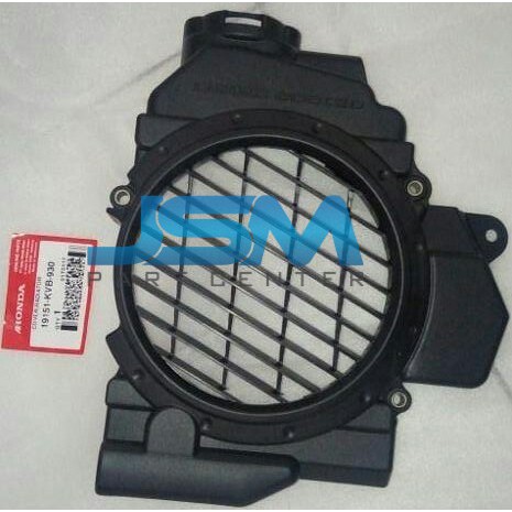 PELINDUNG COVER TUTUP RADIATOR VARIO KARBU PLASTIK COVER RADIATOR VARIO SAMPING 19151-KVB-930