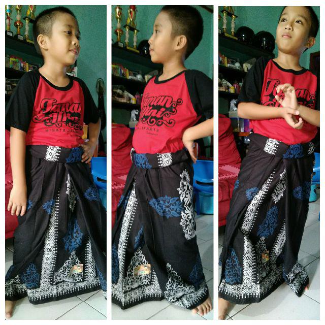 Sarung Batik Anak Motif Vespa .sarung Anak Gambar Motor Vespa Keren