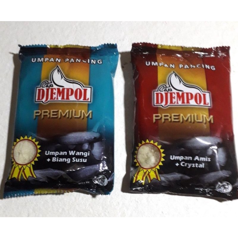 umpan mancing ikan jempol amis crystal. wangi biang susu