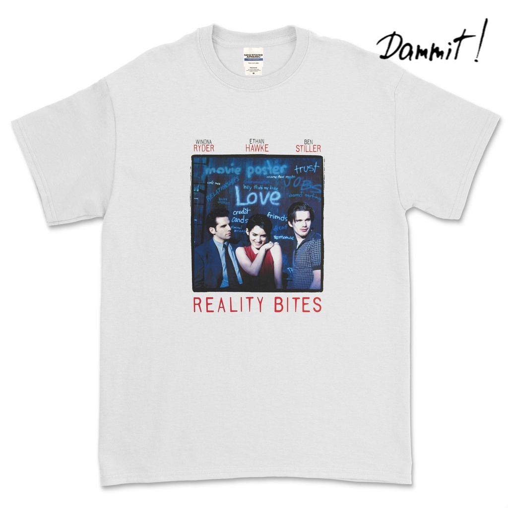 REALITY BITES / KAOS FILM - S, M, L, XL.