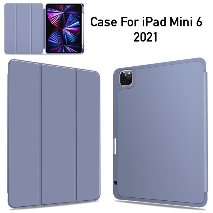 Apple iPad Mini 6 Case 2021 Edition With Pencil Holder