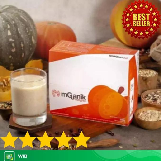 

(COD) m-Ganik mGanik Multigrain Drink Diet Tekan Kolesterol & Gula Darah