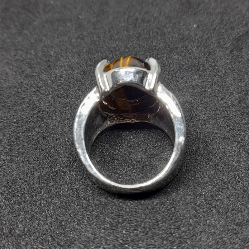 Cincin batu tiger aye spa natural