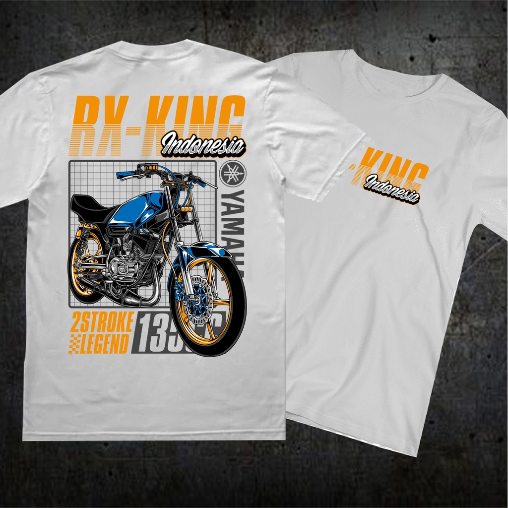 Kaos yamaha rx-king / kaos motor yamaha rx-king / baju yamaha rx-king / baju motor yamaha rx-king / 