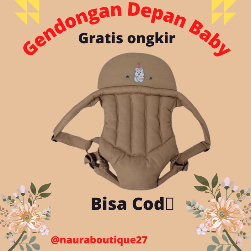 gendongan bayi / gendongan depan 1set gendongan samping