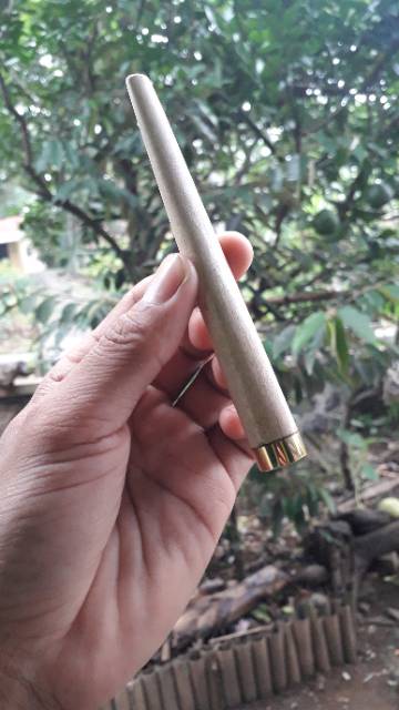 Pipa once cangklong kayu kembang kanthil Grade A 10-12cm