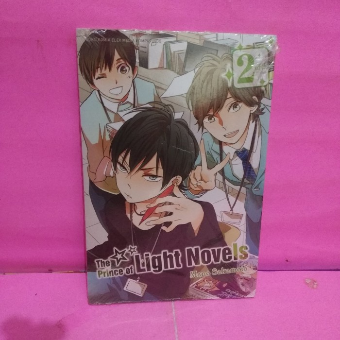 komik The Prince of Light Novels vol 2