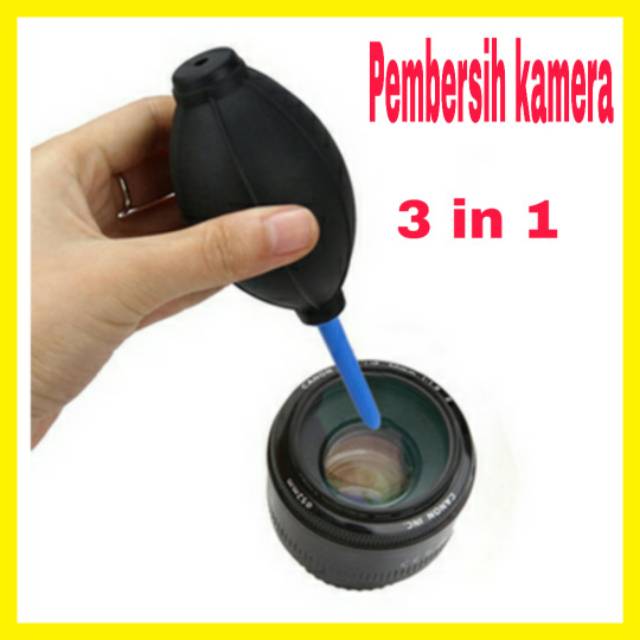 PEMBERSIH KAMERA-ALAT PEMBERSIH LENSA KAMERA-PEMBERSIH BODY KAMERA-cleaning kit