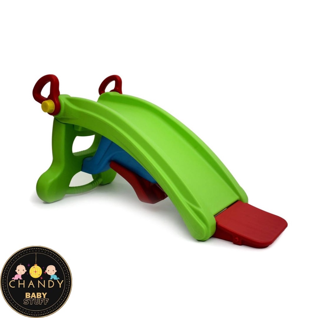 PEROSOTAN ANAK LABEILLE FROGGY 2IN1 SLIDE &amp; ROCKER KC-502