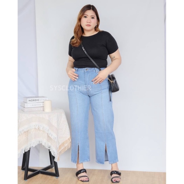 CELANA JEANS WANITA BF SHERINA SERIES-SYSCLOTHIER