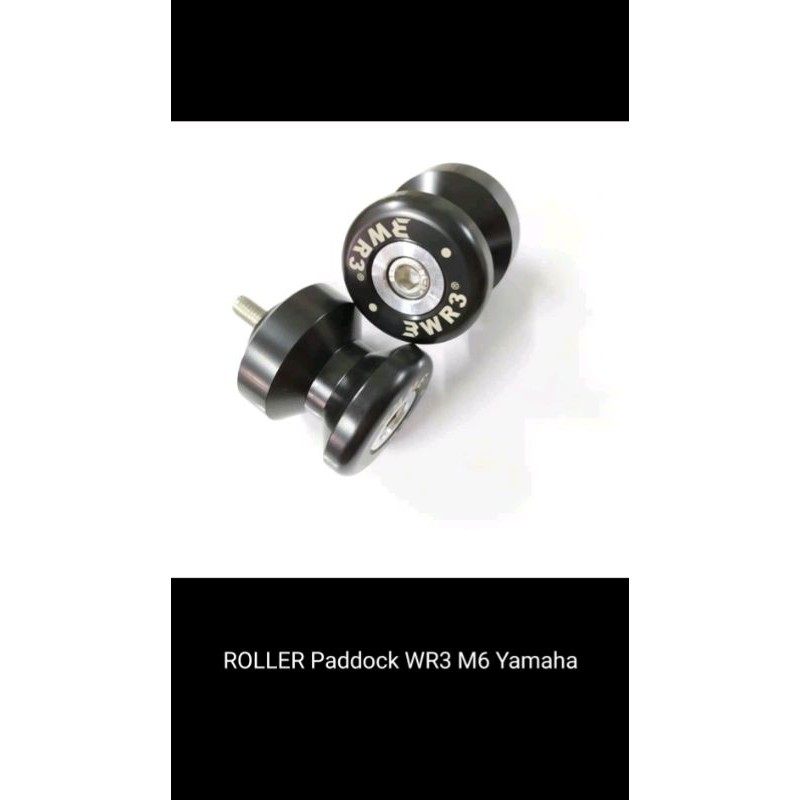 Jalu Paddock WR3 M6 Yamaha