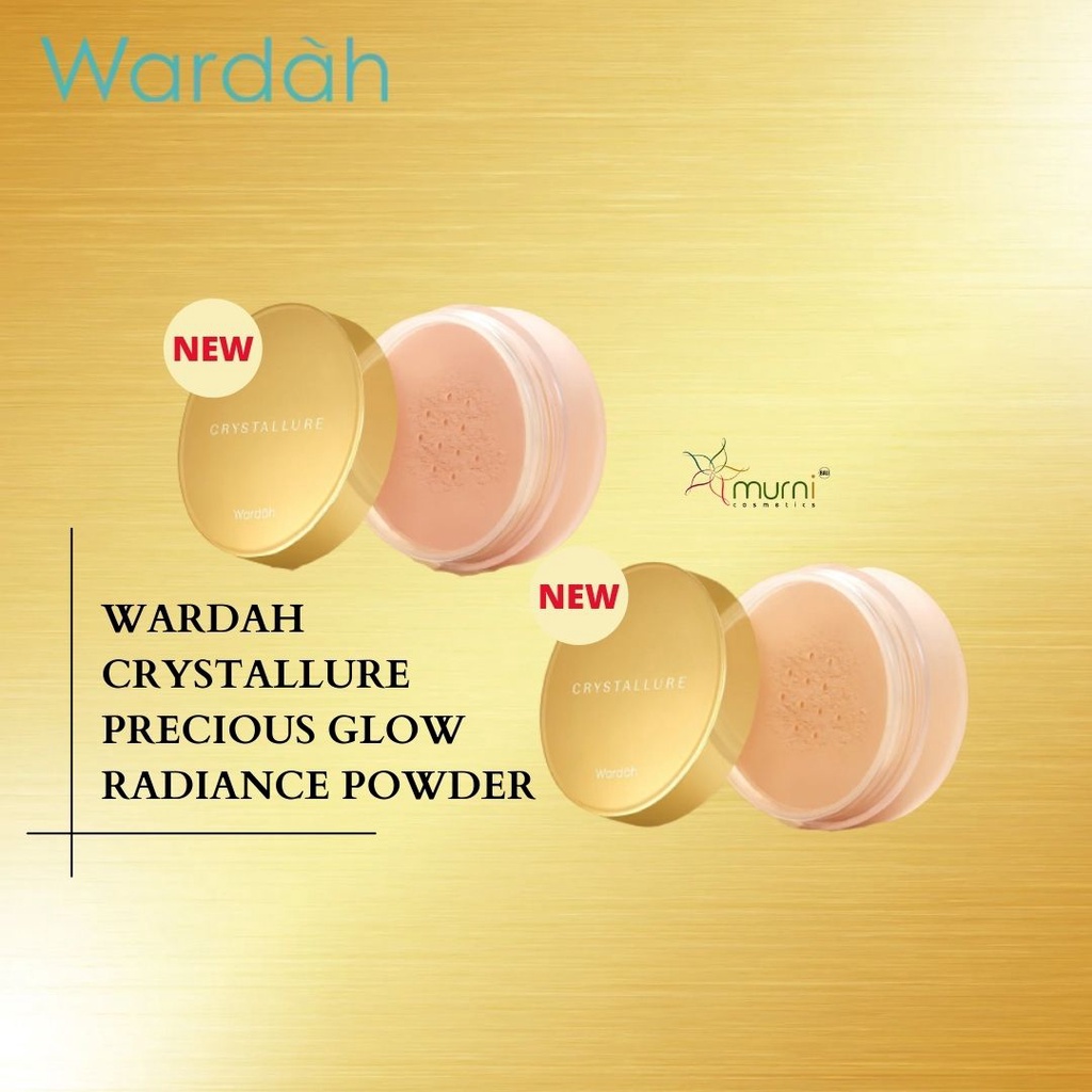 WARDAH CRYSTALLURE PRECIOUS GLOW RADIANCE POWDER