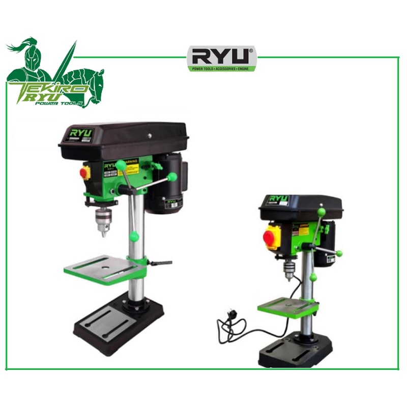 RYU Mesin Bor Duduk 13 mm 13mm Bench Drill RBD 13 Bor Duduk / Mesin Bor Duduk 13 mm Chuck Electric Bench Drill Press Variable Speed MURAH ORIGINAL BERGARANSI