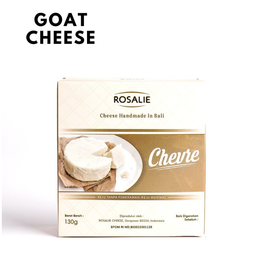 

ROSALIE CHEESE - CHEVRE CHEESE 130GR