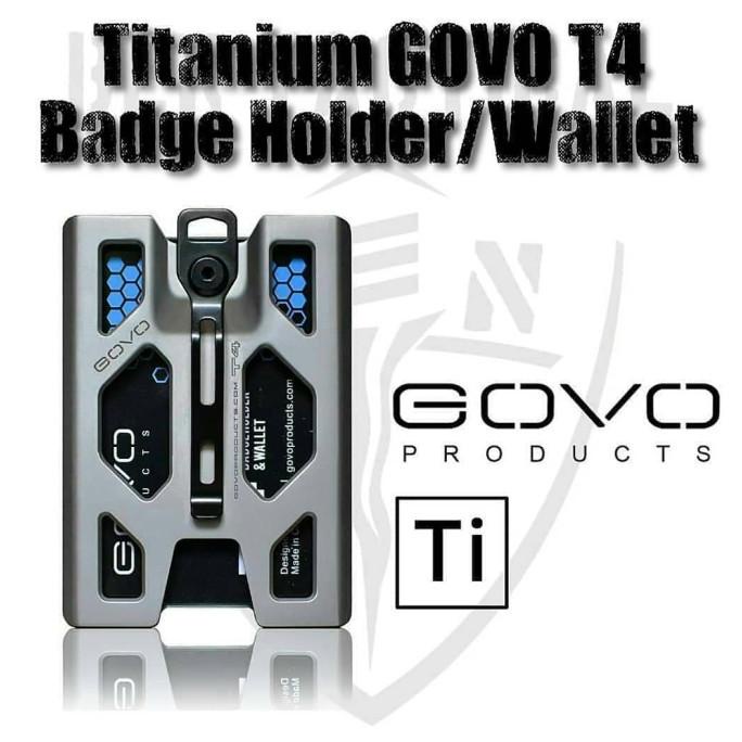 

Office & Stationery | Document Organizer | Govo Titanium Badge Holder | Best Seller