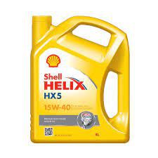 Shell HX5 Galon 4 liter