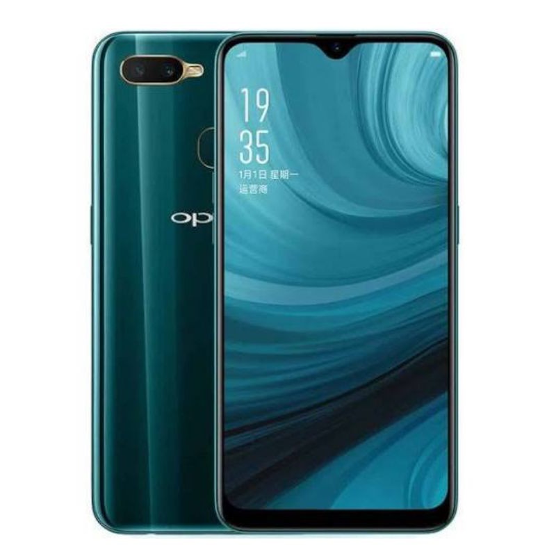Hp Oppo A7 Biru Ram 4