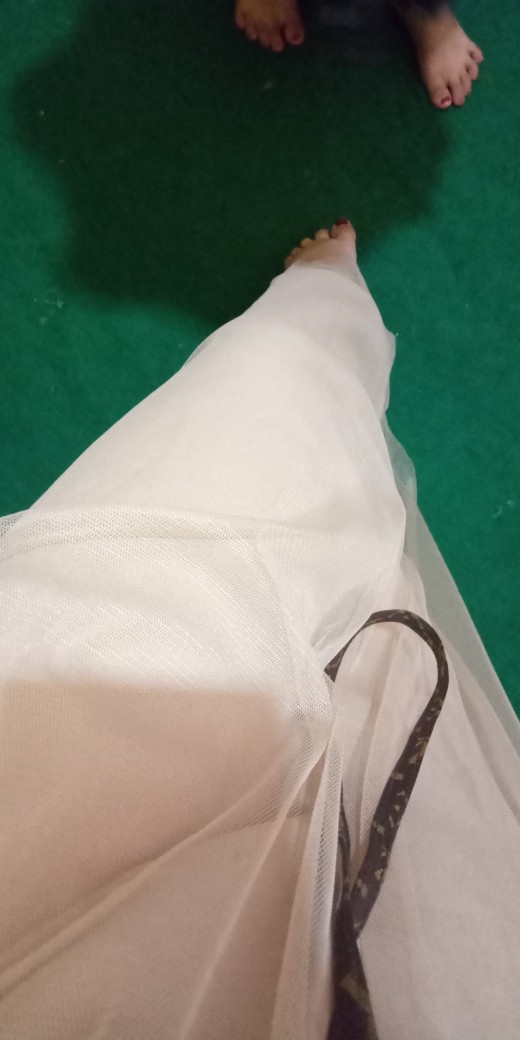 Couple Batik Brokat Tile Selendang Tunik Couple Terbaru