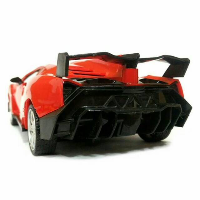 Mobil R/C Car Veneno buka tutup 2pintu skala 1:24