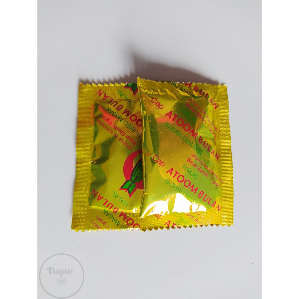 

Bumbu Masak Atom Bulan Sachet 7gr