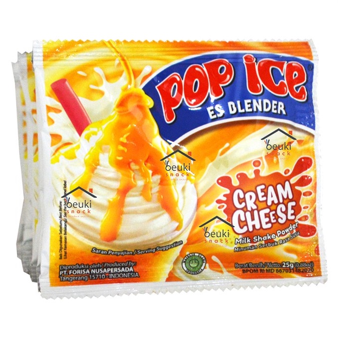 POP ICE blender / Powder minuman aneka rasa Renceng Part 2